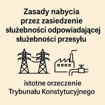służebność przesyłu